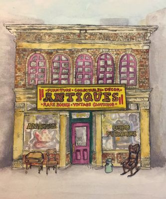 "Reimagining": Lorie Lee Andrews